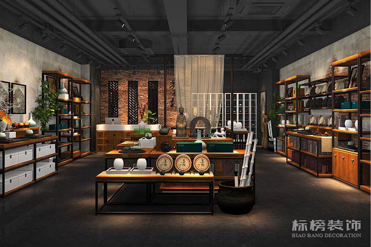 茶叶店怎么装修设计？