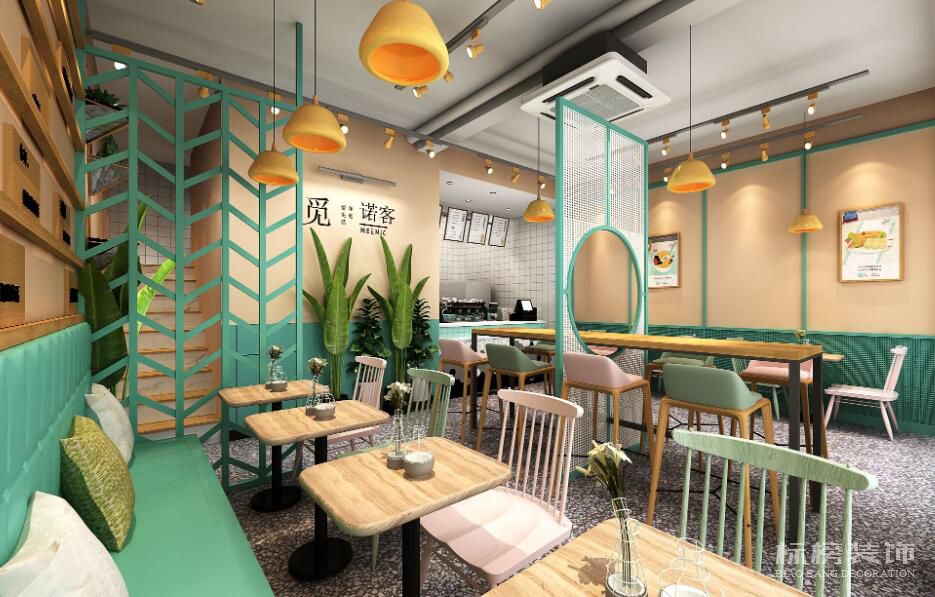 餐饮店怎样设计装修才能赢得市场？