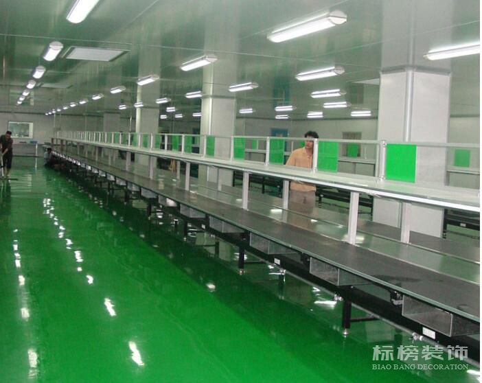洁净厂房装修的基本步骤，洁净厂房改造的标准